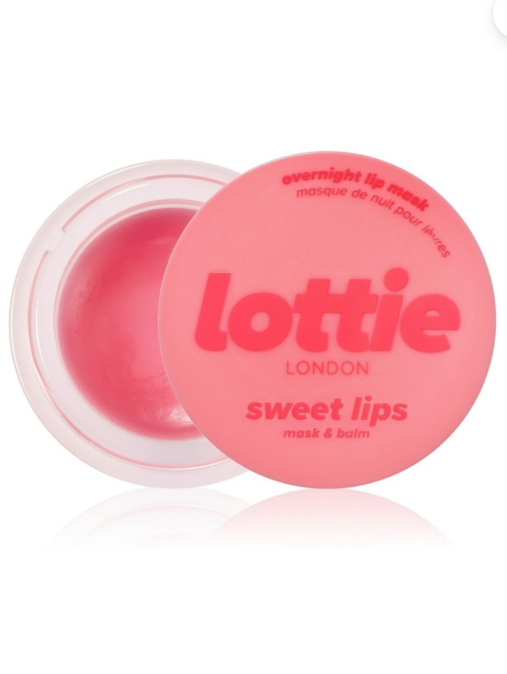 💋5/$25 Lottie London Sweet Lips Overnight Lip Mask - Just Juicy